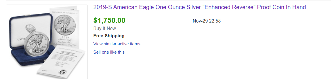 US-Mint-New-Listing-On-Schedule-For-A-2019-Enhanced-Reverse-Proof-American-Silver-Eagle